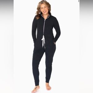 SMASH + TESS The Shay Romper Midnight Black Small